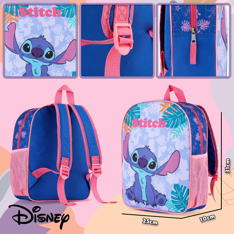 Disney Stitch Backpack for Girls
