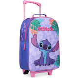 Disney Kids Suitcase - Foldable Trolley Bag 47 x 30cm, 2 Wheels Extendable Handle - Get Trend