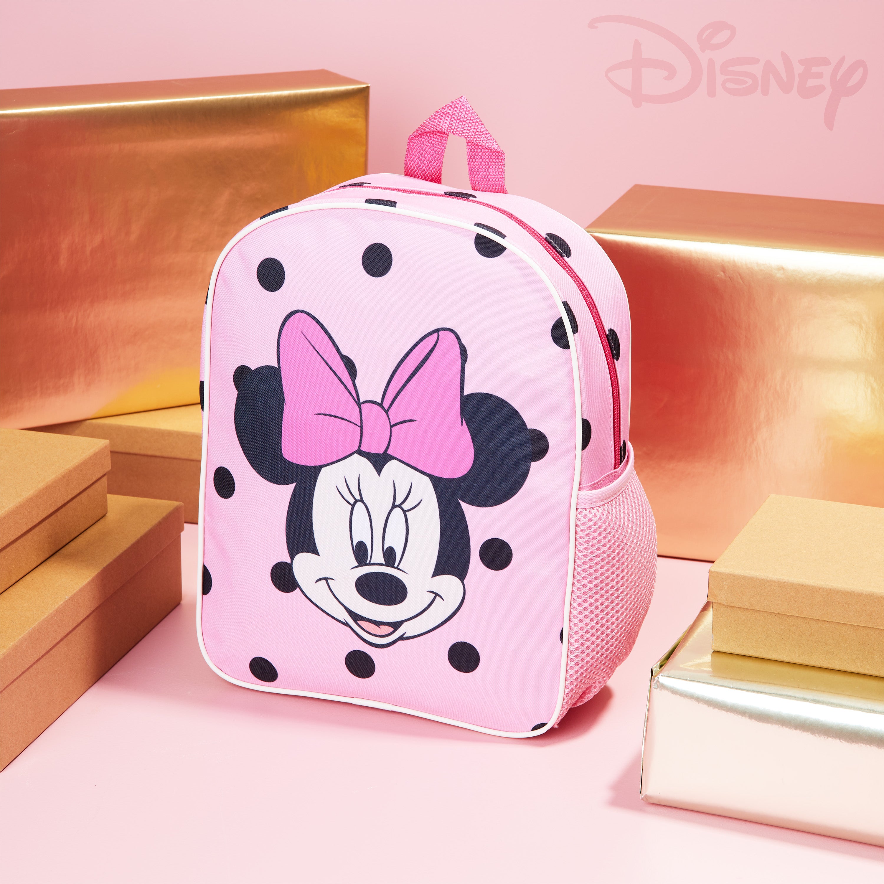 Disney Stitch, Elsa & Minnie Mouse Toddler Backpacks for Girls r