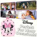 Disney Stitch Backpacks for Girls  Toddler Backpack Kids Rucksack Nursery Pre School Bags for Girls Travel Holiday - Get Trend