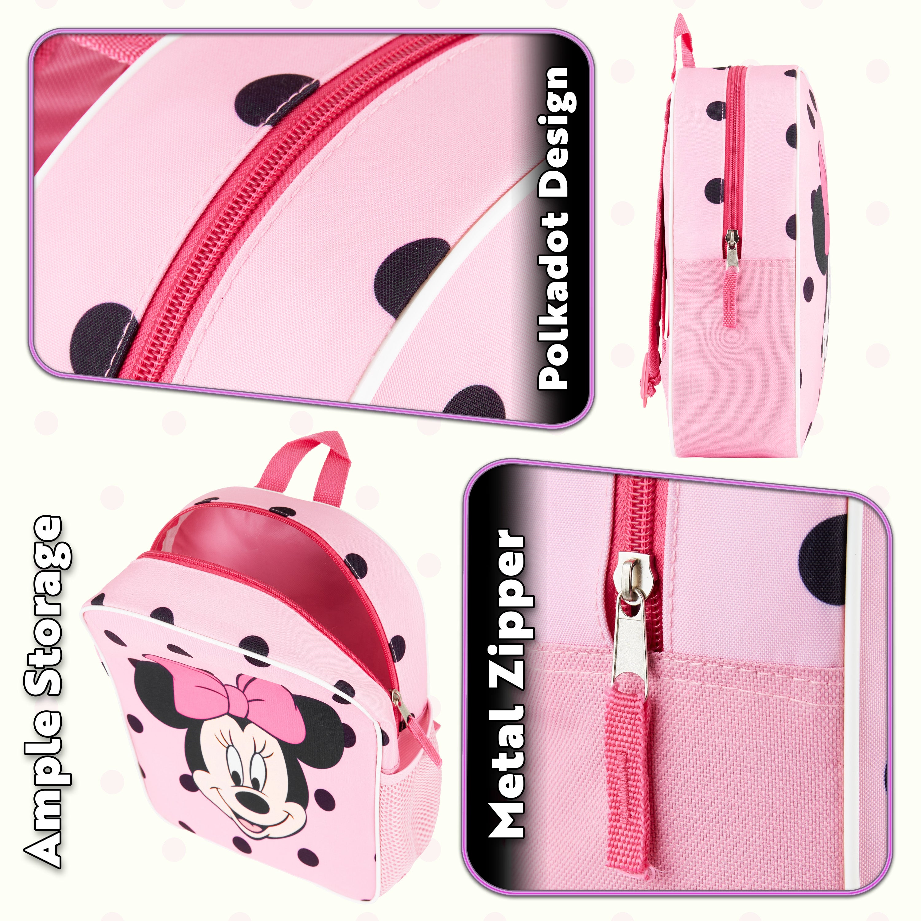 Disney Stitch Backpacks for Girls  Toddler Backpack Kids Rucksack Nursery Pre School Bags for Girls Travel Holiday - Get Trend