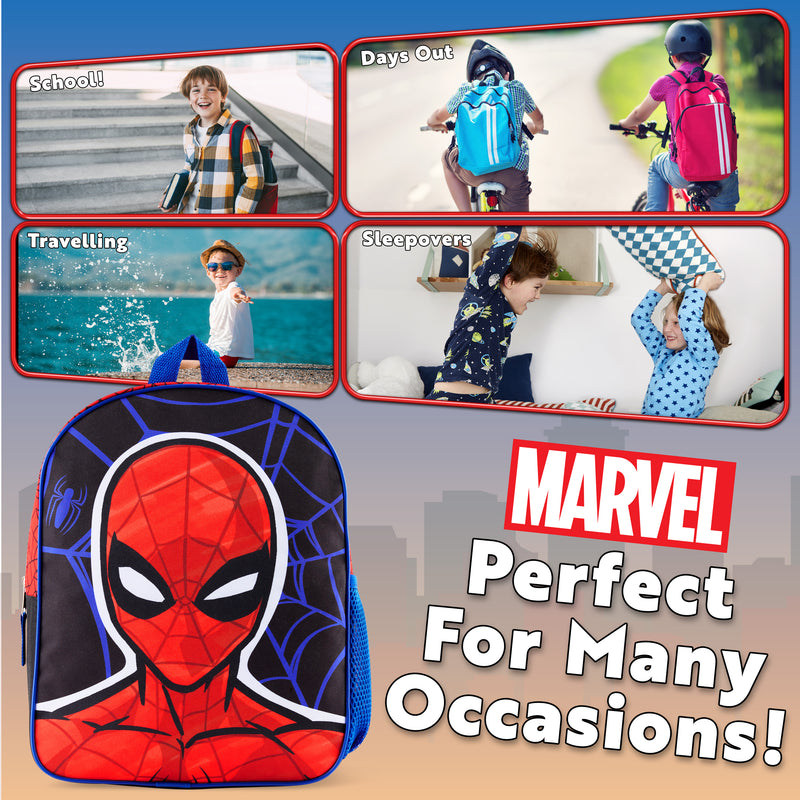 Marvel Spiderman Backpack for Boys