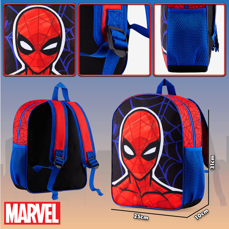 Marvel Spiderman Backpack for Boys - Get Trend