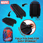 Marvel Suitcase for Boys Spiderman Carry On Avengers Travel Bag with Wheels - Get Trend