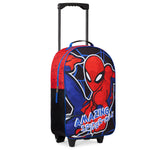 Marvel Kids Suitcase - Foldable Trolley Bag 47 x 30cm, 2 Wheels Extendable Handle - Get Trend