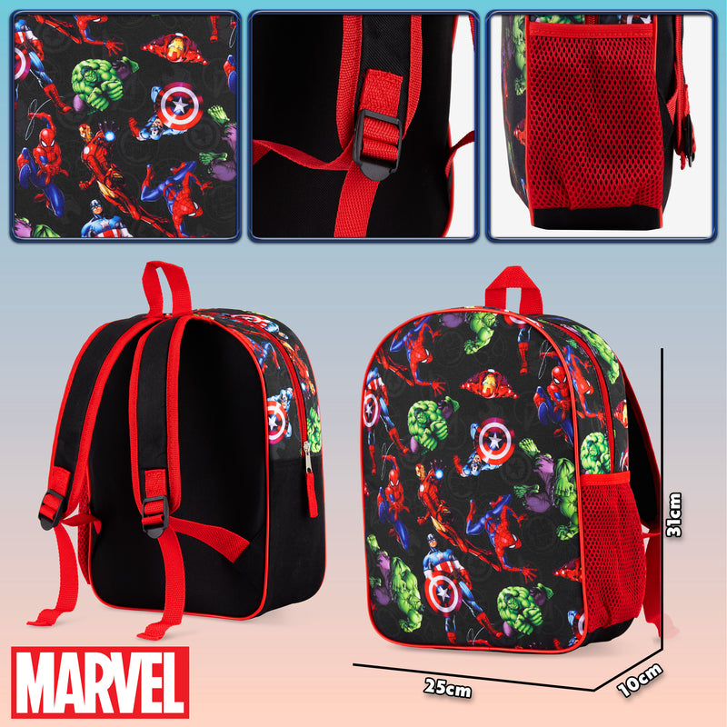 Marvel Avengers Backpack for Boys - Get Trend