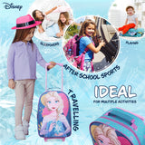 Disney Kids Suitcase - Foldable Trolley Bag 47 x 30cm, 2 Wheels Extendable Handle - Get Trend