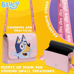 Bluey Girls Handbag - Cute Shoulder Bag for Kids, Adjustable Strap - Girls Gifts - Get Trend