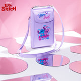 Disney Stitch Shoulder Bag for Phone Crossbody Mobile Phone Bag Wallet Girls Teenagers