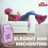 Disney Stitch Shoulder Bag for Phone Crossbody Mobile Phone Bag Wallet Girls Teenagers