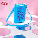 Disney Stitch Crossbody Bag for Girls Phone Bag with Card Slots Adjustable Strap - Blue - Get Trend