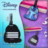 Disney Luggage Tags for Suitcase, Baggage Identification for Travel - STITCH - Get Trend