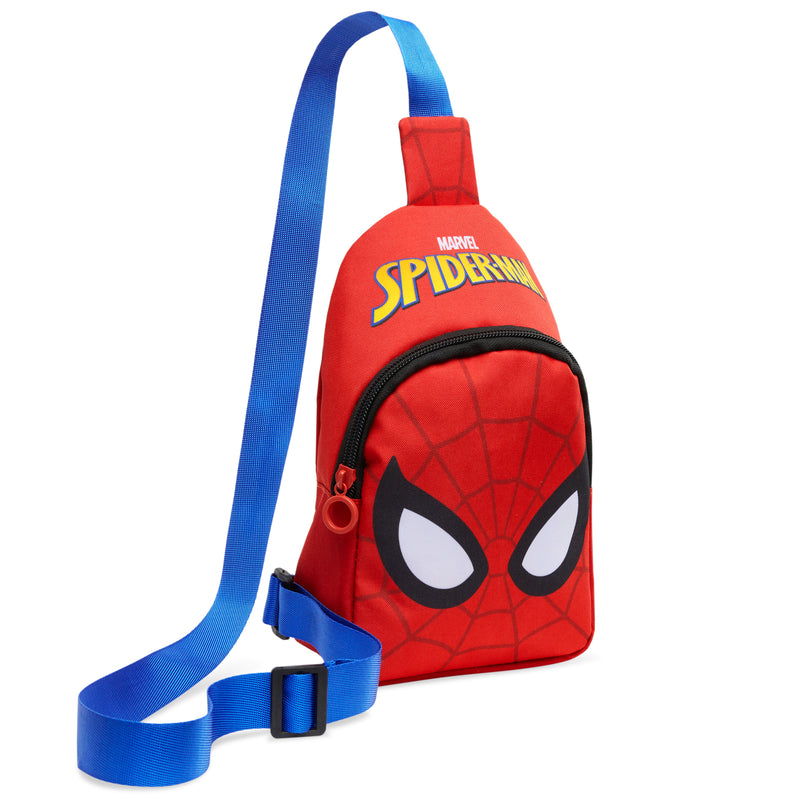 Marvel Spiderman Boys Crossbody Bag with Adjustable Strap - Get Trend