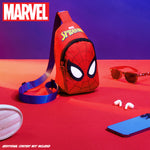 Marvel Spiderman Boys Crossbody Bag with Adjustable Strap - Get Trend