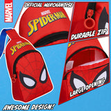 Marvel Spiderman Boys Crossbody Bag with Adjustable Strap - Get Trend