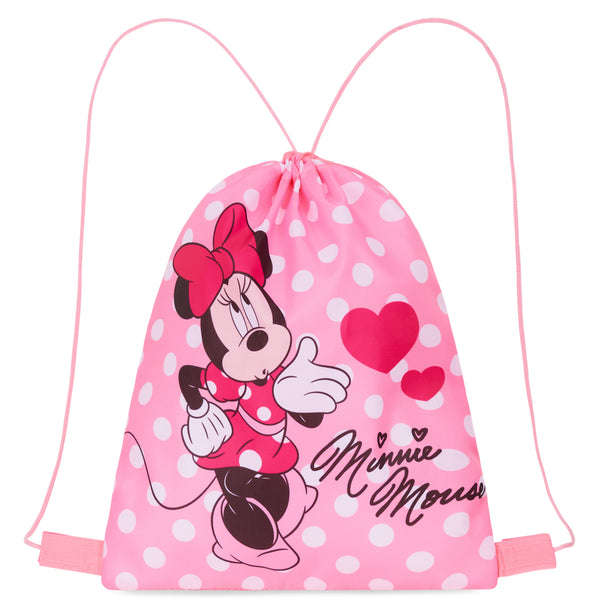 Minnie mouse drawstring bag best sale