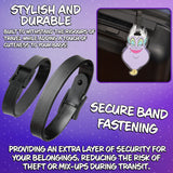 Disney Luggage Tags for Suitcase, Baggage Identification for Travel - URSULA - Get Trend