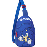 Sonic The Hedgehog Crossbody Bag Boys Teens Sling Bag Adjustable Strap Chest Bag