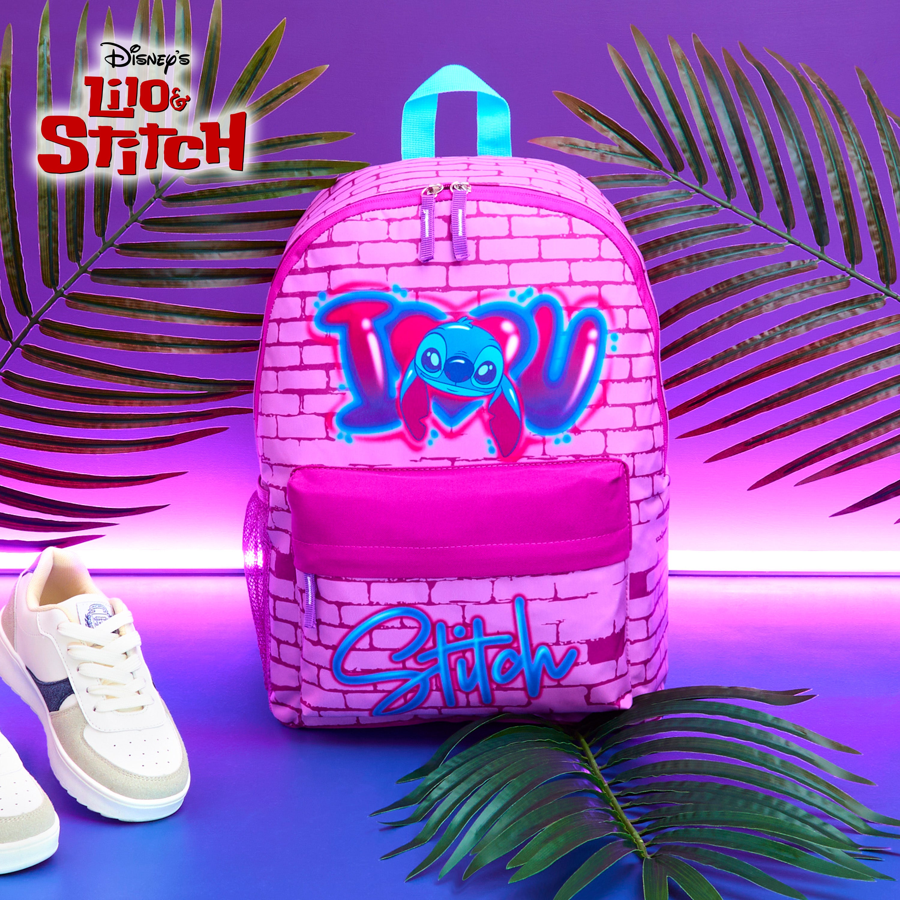 Disney Backpack for Girls, Stitch School Bags for Girls - Get Trend