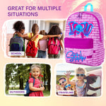 Disney Backpack for Girls, Stitch School Bags for Girls - Get Trend