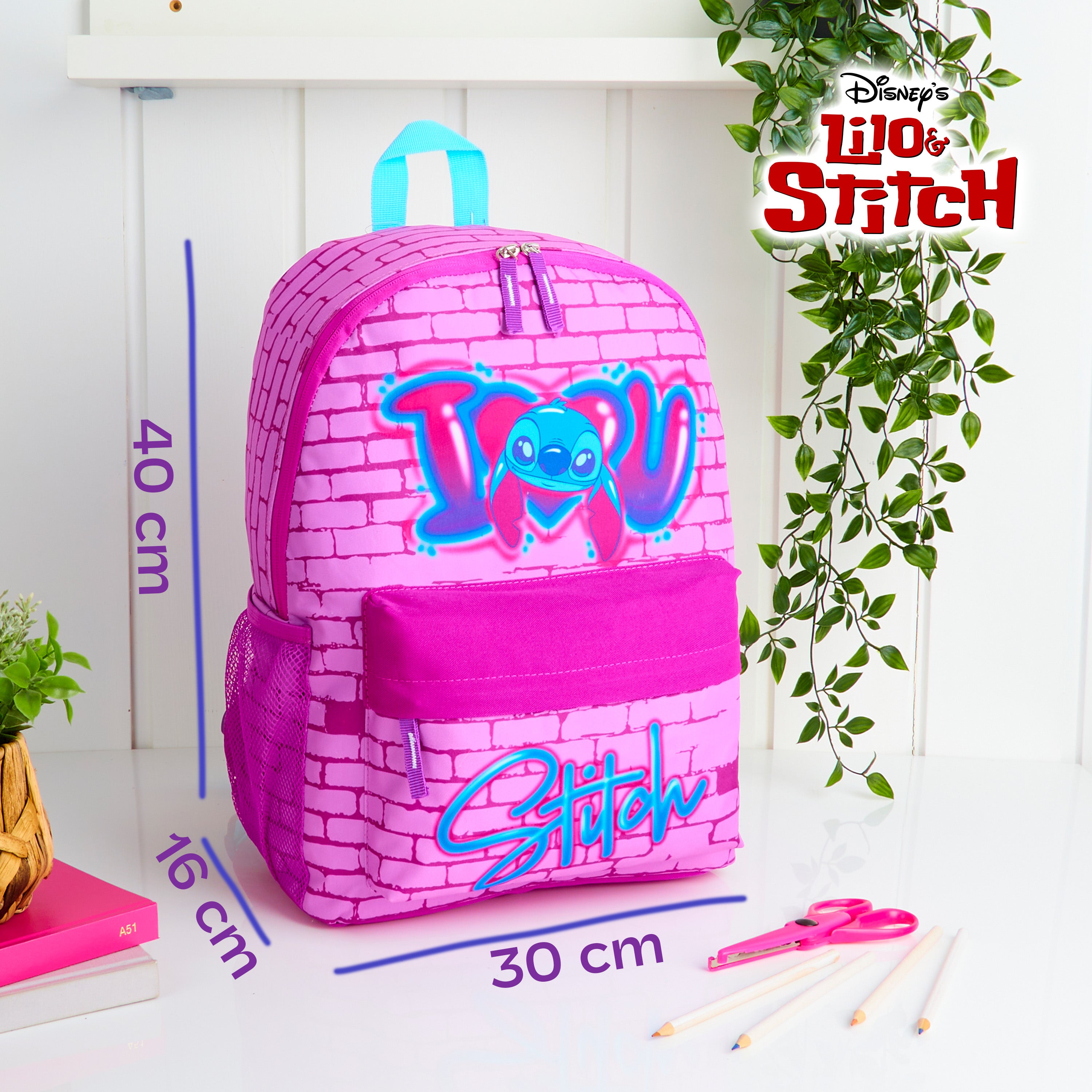 Disney Backpack for Girls, Stitch School Bags for Girls - Get Trend