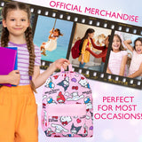 Hello Kitty Backpack Girls Teens Kawaii Rucksack All Over Print Kuromi My Melody School Bag Sports Travel PE Kit Daypack Anime Gifts for Girls