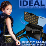 Harry Potter Handbag for Girls Teens Women Crossbody Shoulder Bag Hogwarts Coin Purse