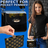 Harry Potter Handbag for Girls Teens Women Crossbody Shoulder Bag Hogwarts Coin Purse