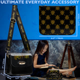 Harry Potter Handbag for Girls Teens Women Crossbody Shoulder Bag Hogwarts Coin Purse