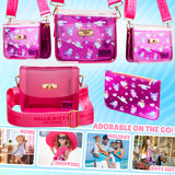 Hello Kitty Handbag Girls Teens Crossbody Shoulder Bag Kawaii Zipped Coin Purse Kuromi Travel Holiday Shopping Anime Gifts - Get Trend