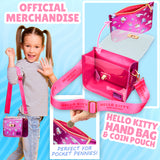 Hello Kitty Handbag Girls Teens Crossbody Shoulder Bag Kawaii Zipped Coin Purse Kuromi Travel Holiday Shopping Anime Gifts - Get Trend