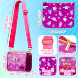 Hello Kitty Handbag Girls Teens Crossbody Shoulder Bag Kawaii Zipped Coin Purse Kuromi Travel Holiday Shopping Anime Gifts - Get Trend