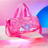 Hello Kitty Duffle Bag Sports Girls Teens Kawaii Dance or Gym Bag Overnight Weekend Travel Bag Holiday Kuromi Women