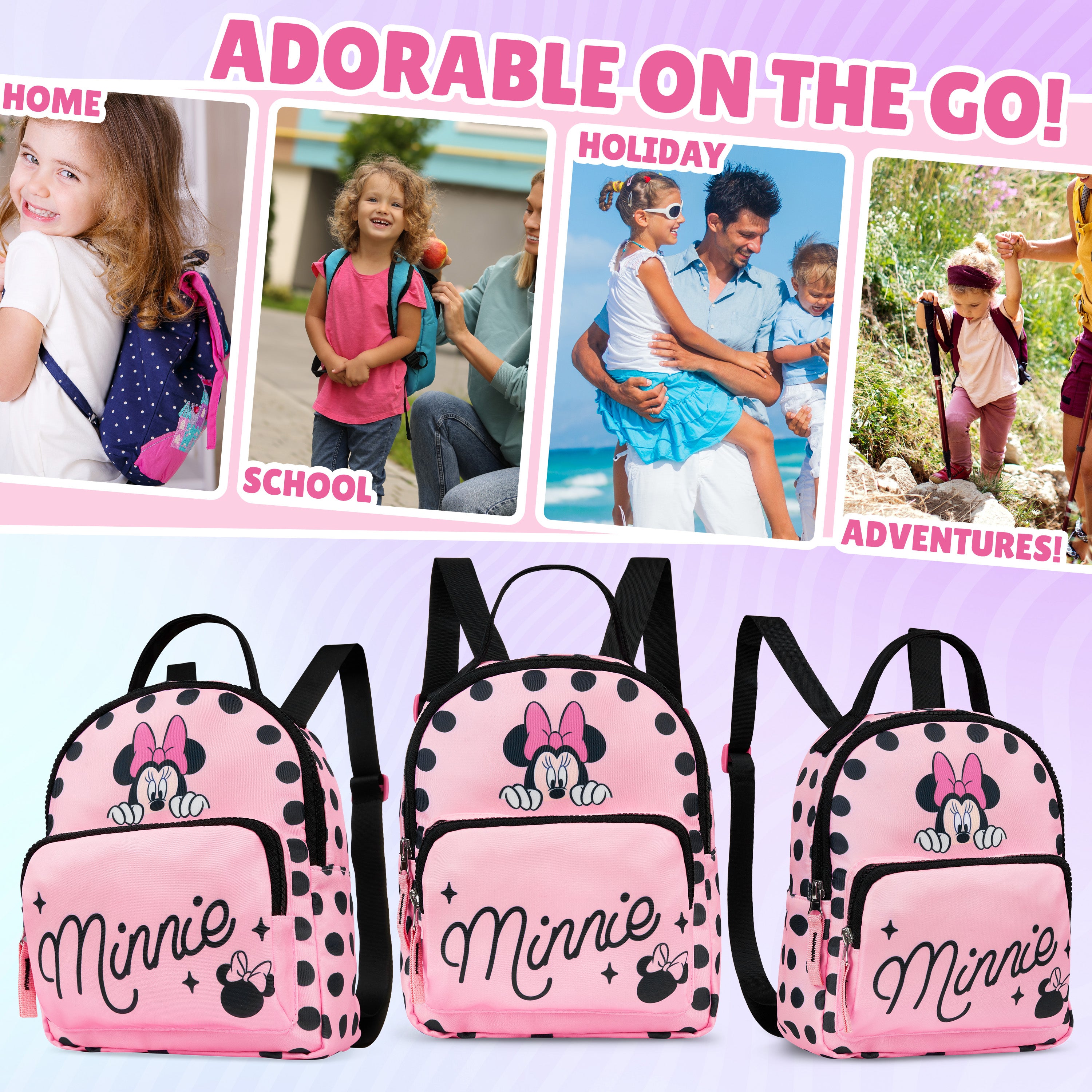 Get Trend Backpack for Girls Teens Small Travel Backpack Women Rucksack Shoulder Bag - Get Trend