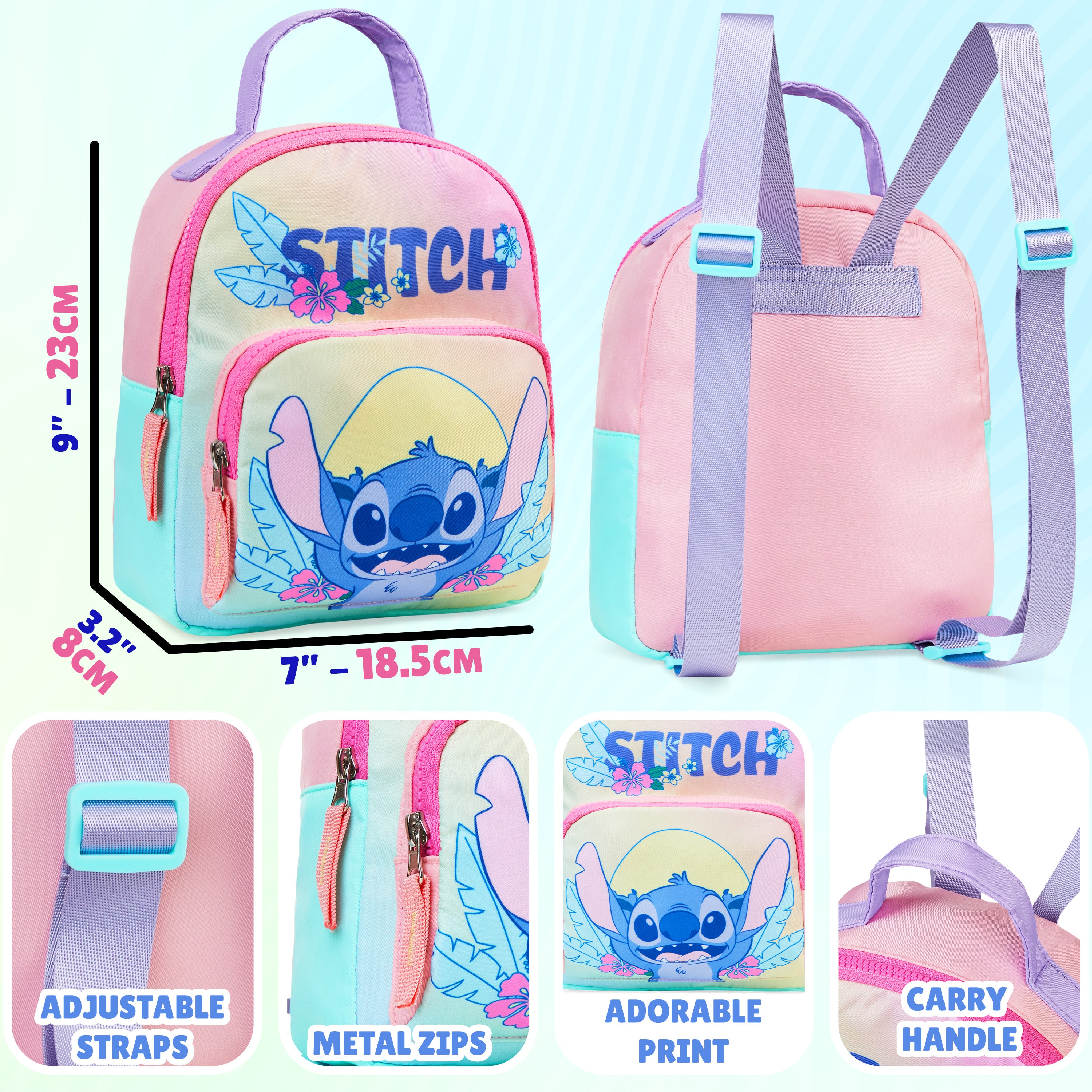 Get Trend Backpack for Girls Teens Small Travel Backpack Women Rucksack Shoulder Bag - Get Trend