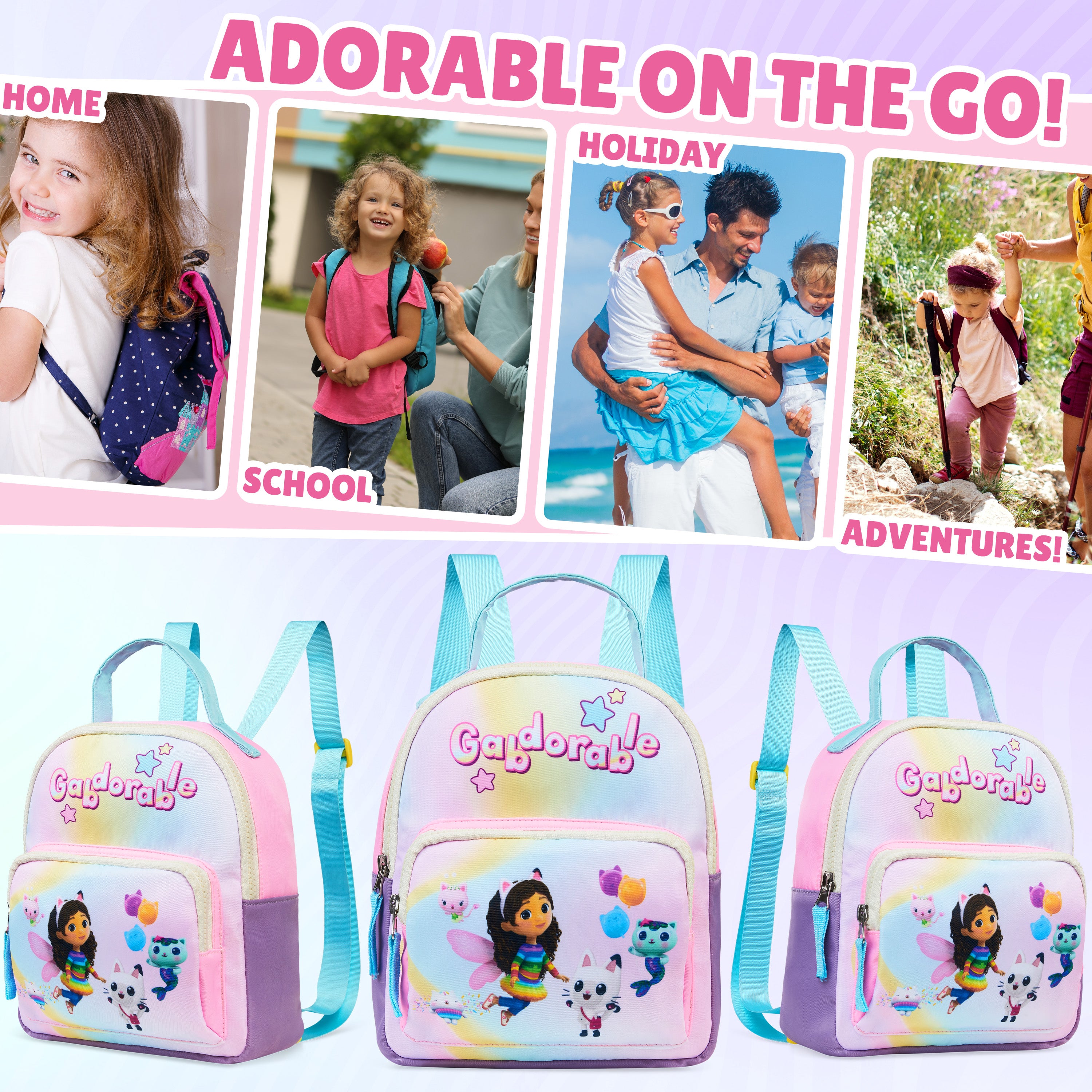 Get Trend Backpack for Girls Teens Small Travel Backpack Women Rucksack Shoulder Bag - Get Trend