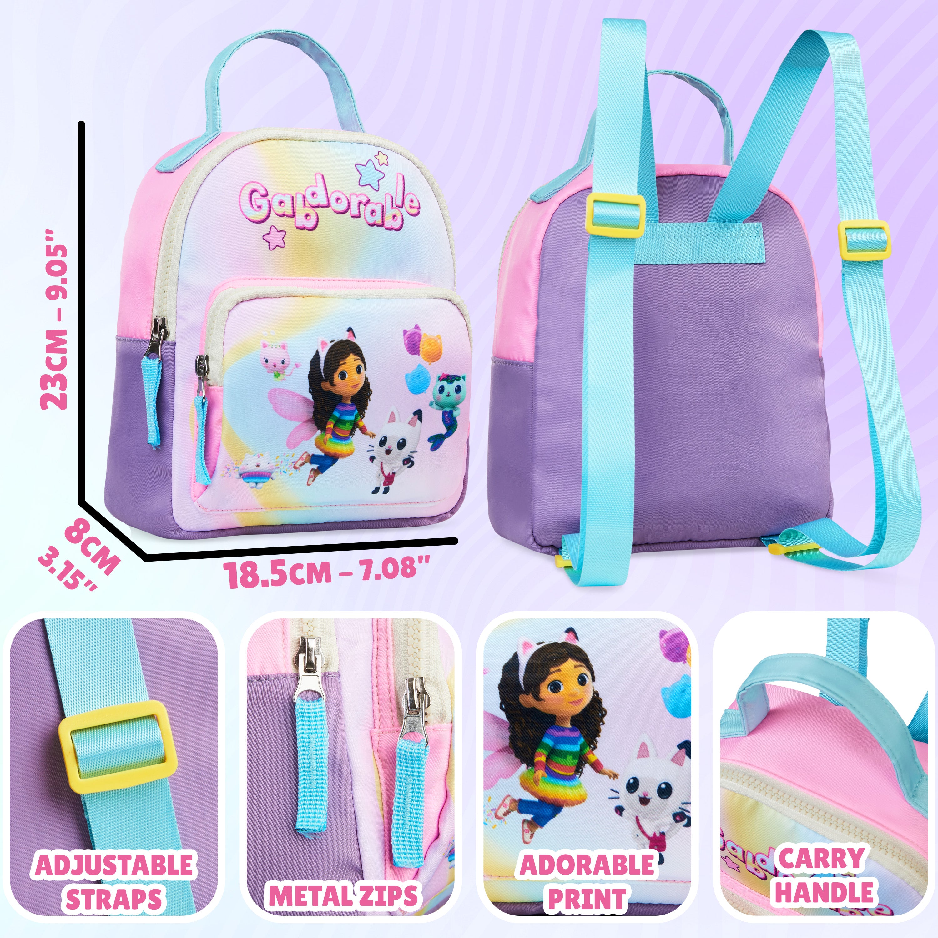 Get Trend Backpack for Girls Teens Small Travel Backpack Women Rucksack Shoulder Bag - Get Trend
