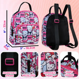 Get Trend Backpack for Girls Teens Small Travel Backpack Women Rucksack Shoulder Bag - Get Trend