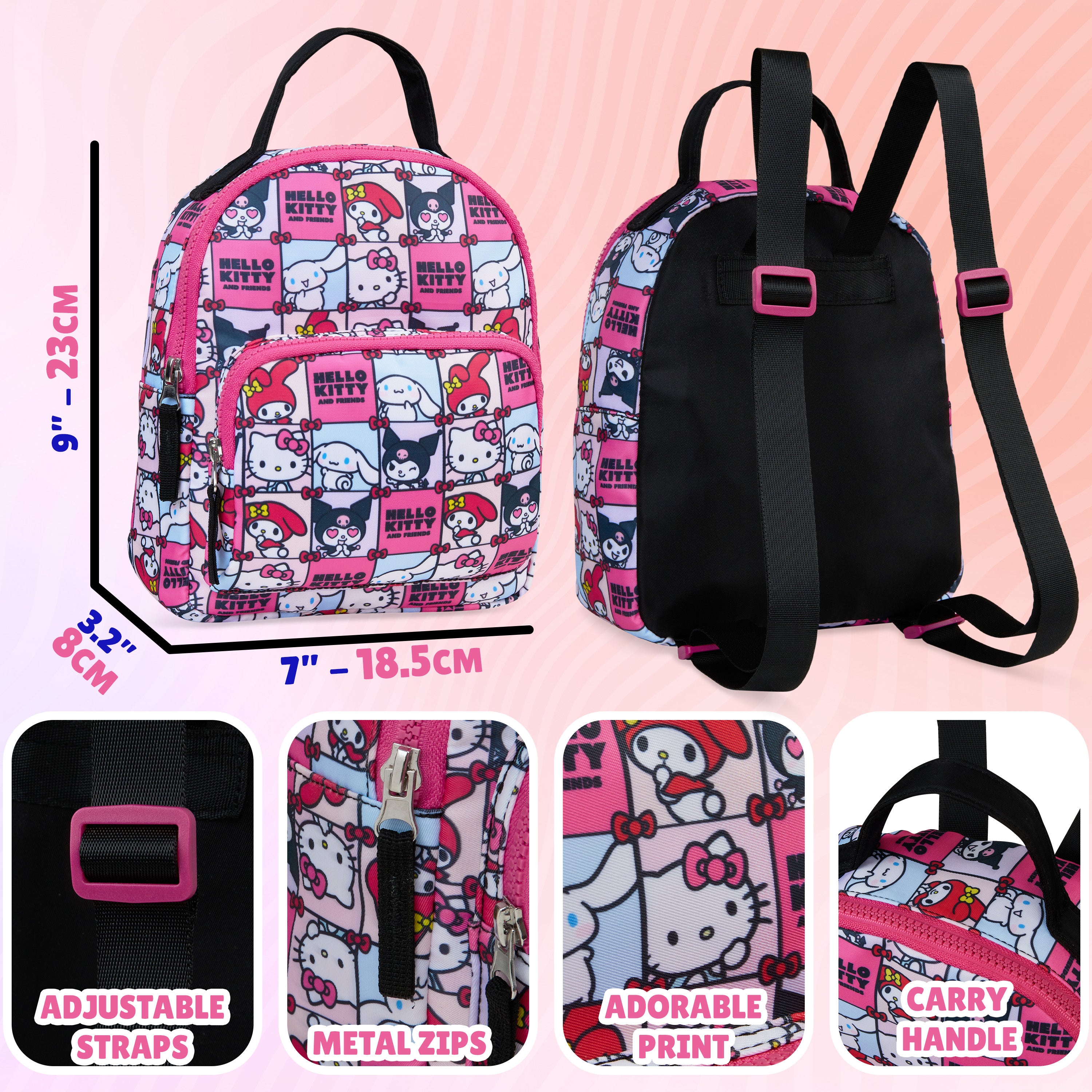 Get Trend Backpack for Girls Teens Small Travel Backpack Women Rucksack Shoulder Bag - Get Trend