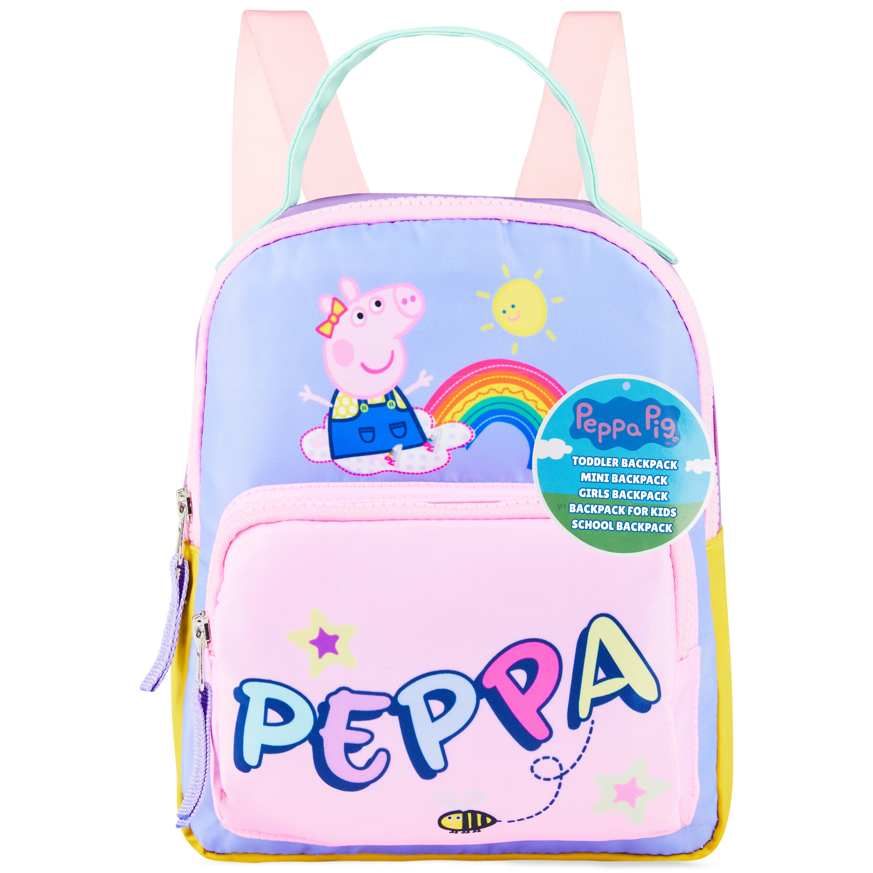 Get Trend Backpack Mini for Girls and Toddlers Stitch Rucksack Cute Small Daypack Nursery Bag for Preschool Lunch Travel Fashion Backpack - Get Trend