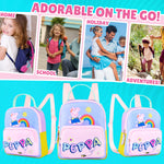 Get Trend Backpack Mini for Girls and Toddlers Stitch Rucksack Cute Small Daypack Nursery Bag for Preschool Lunch Travel Fashion Backpack - Get Trend
