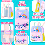Get Trend Backpack Mini for Girls and Toddlers Stitch Rucksack Cute Small Daypack Nursery Bag for Preschool Lunch Travel Fashion Backpack - Get Trend