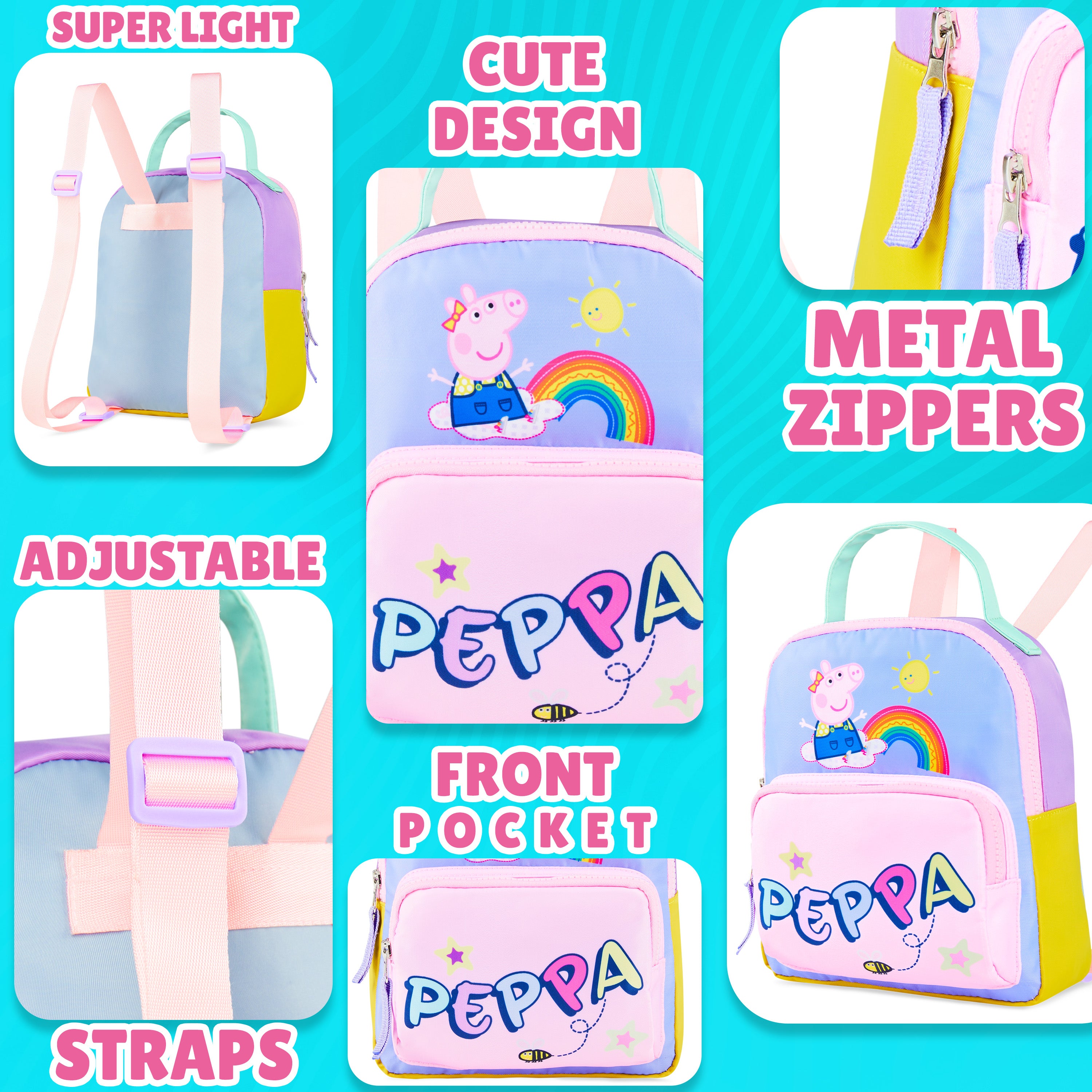 Get Trend Backpack Mini for Girls and Toddlers Stitch Rucksack Cute Small Daypack Nursery Bag for Preschool Lunch Travel Fashion Backpack - Get Trend