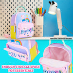 Get Trend Backpack Mini for Girls and Toddlers Stitch Rucksack Cute Small Daypack Nursery Bag for Preschool Lunch Travel Fashion Backpack - Get Trend