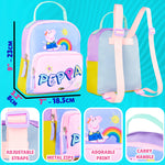 Get Trend Backpack Mini for Girls and Toddlers Stitch Rucksack Cute Small Daypack Nursery Bag for Preschool Lunch Travel Fashion Backpack - Get Trend