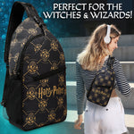 Get Trend Harry Potter Cross Body Bag Girls Teens Travel Bag Mini Backpack - Get Trend