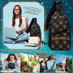 Get Trend Harry Potter Cross Body Bag Girls Teens Travel Bag Mini Backpack - Get Trend