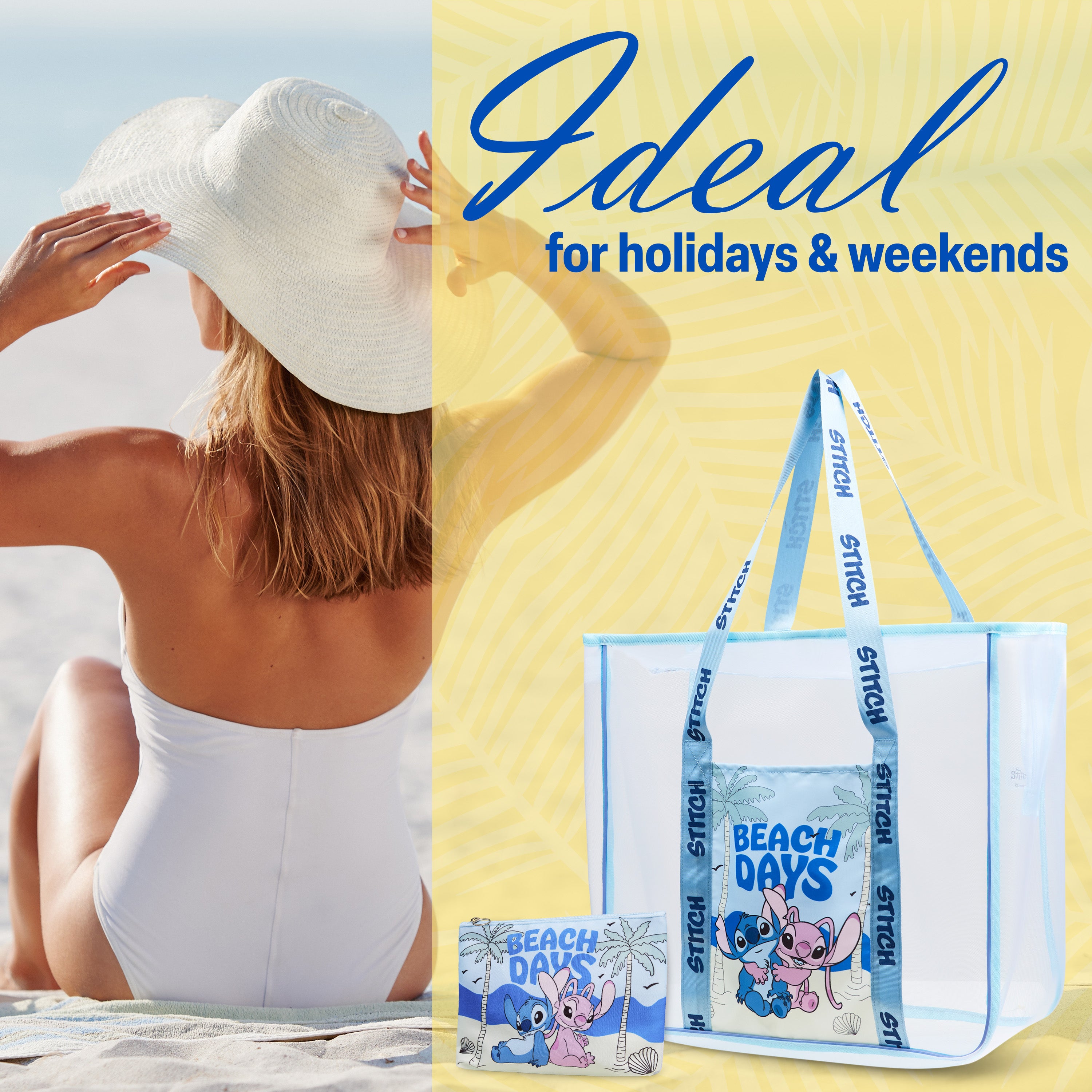 Get Trend Travel Bag for Women & Teenagers Mesh Zipped Tote Bag - Get Trend
