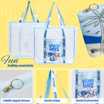 Get Trend Travel Bag for Women & Teenagers Mesh Zipped Tote Bag - Get Trend