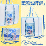 Get Trend Travel Bag for Women & Teenagers Mesh Zipped Tote Bag - Get Trend